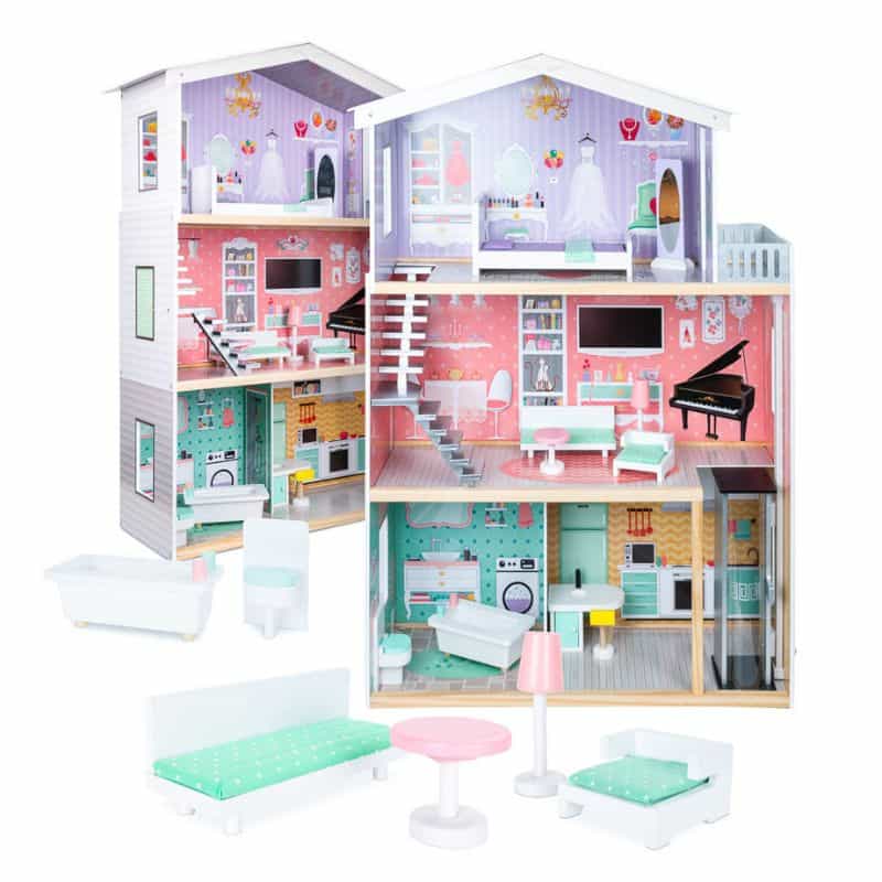 Kućica za lutke Pastel - poklon za djevojčice