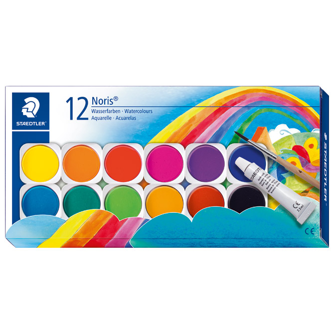 Vodene boje Noris Club