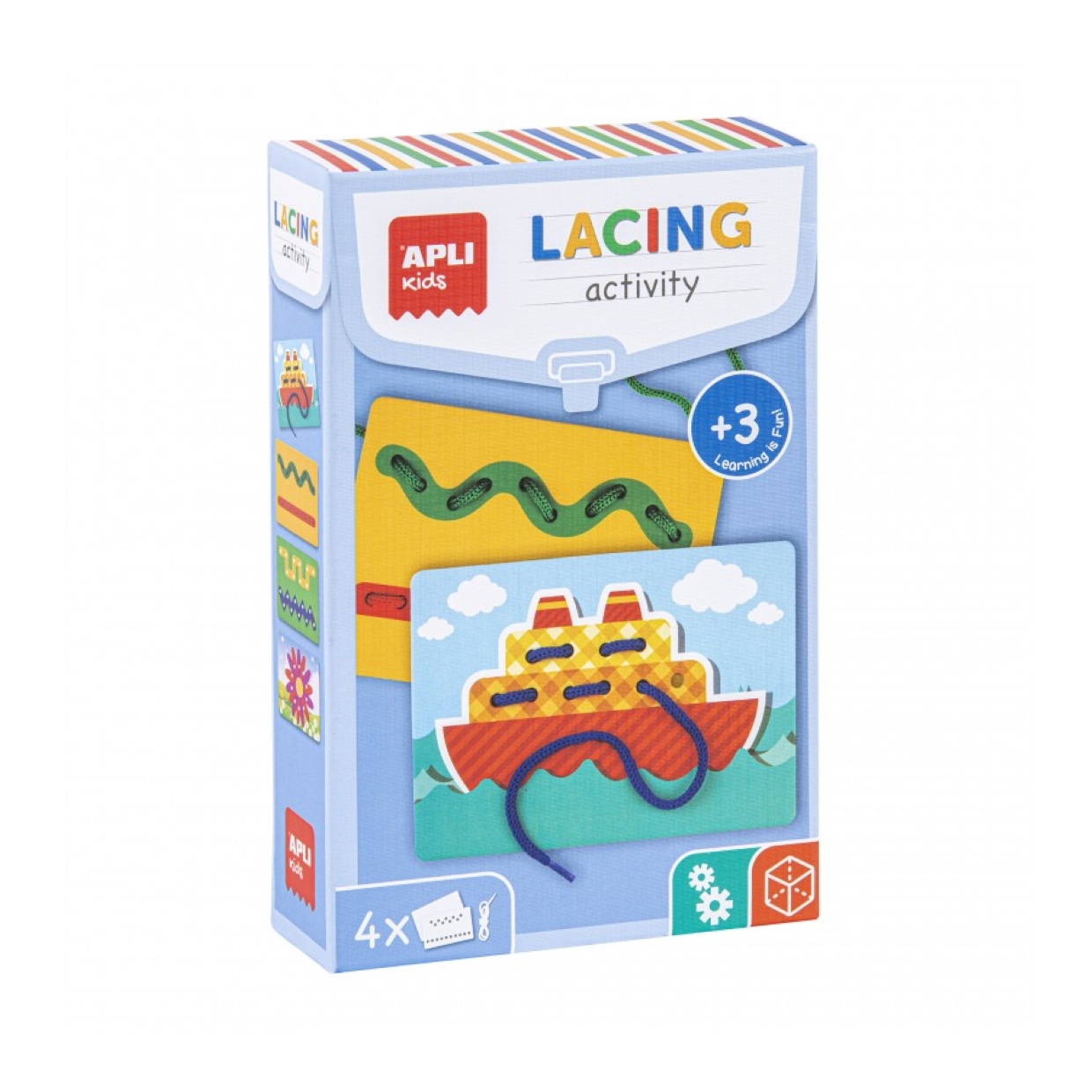 Set za učenje vezanja vezica