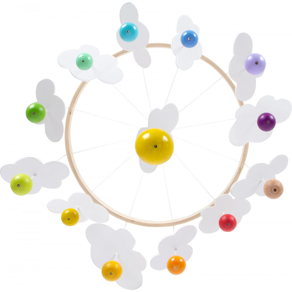 12335 legler small foot Mobile Rainbow d