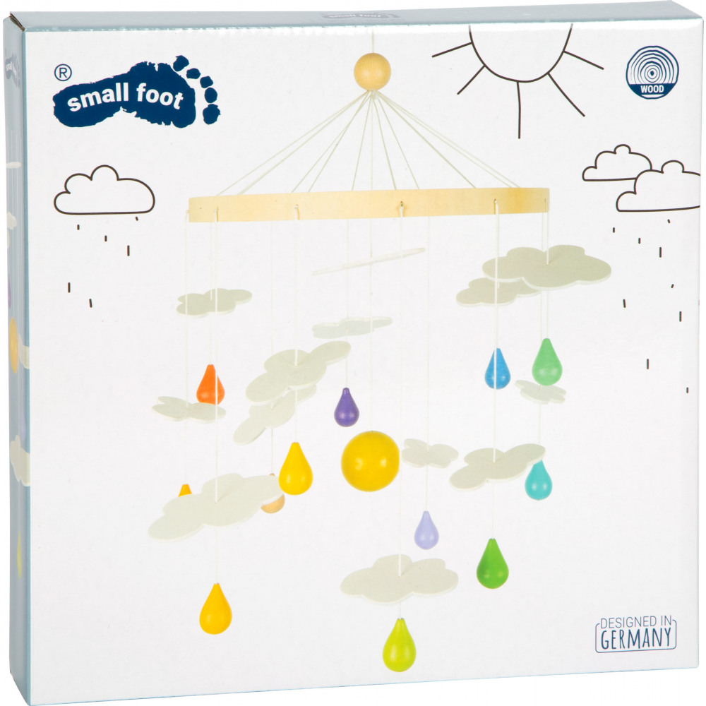 12335 small foot Mobile Regenbogen Verpackung 20220928