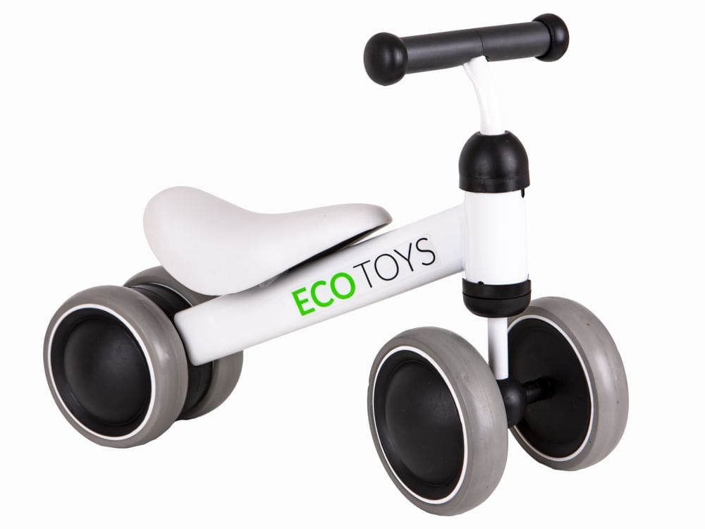 bicikl guralica ecotoys bijeli