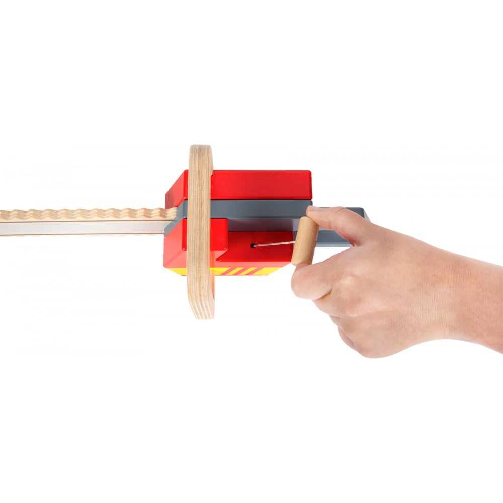 Motorna pila drvena 45cmx30cmx6cm-detalj