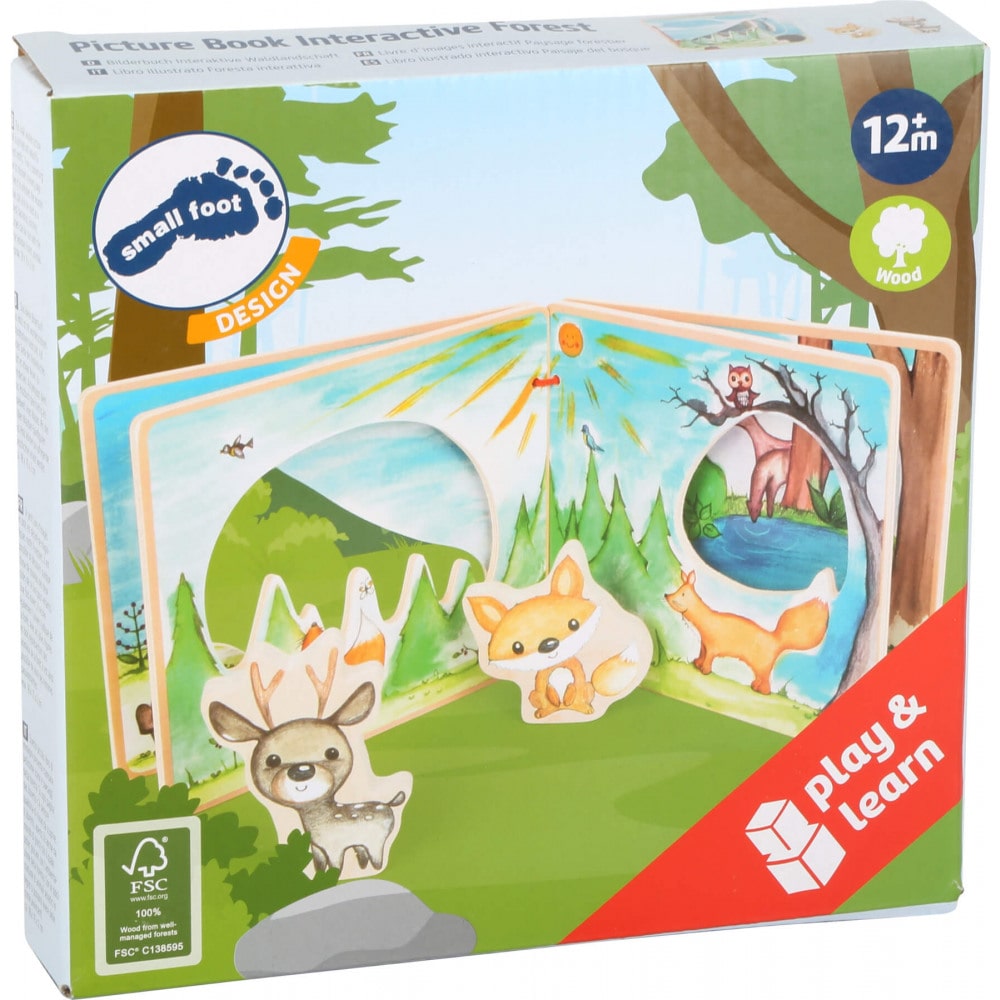 slikovnica - šumski pejzaž - pakiranje