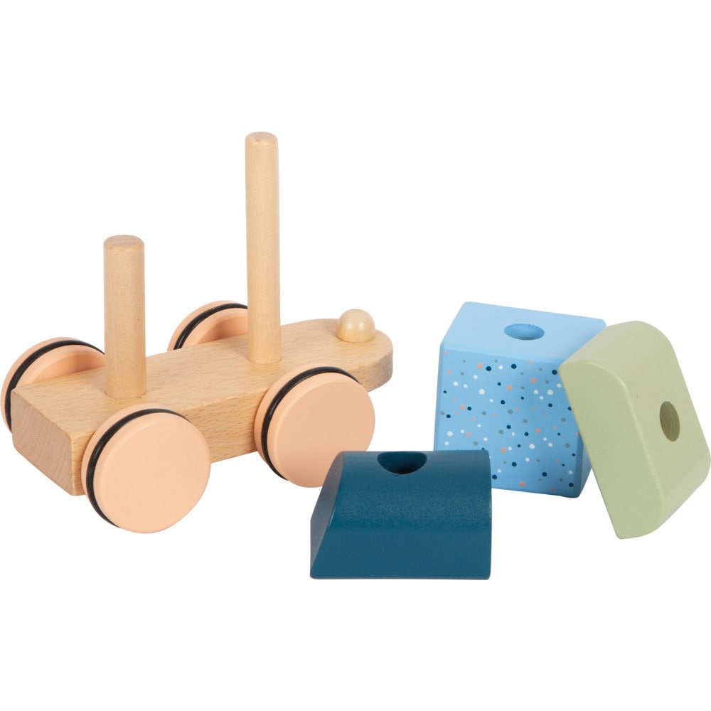 vlakić arctic - rastavljen u dijelove