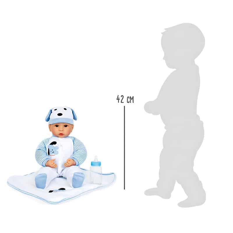 Lutka Benno - visina 40 cm