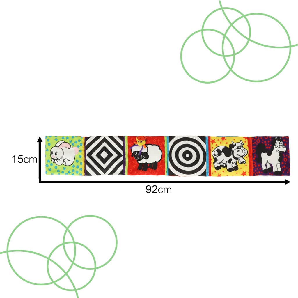 Branik za krevetić veličina