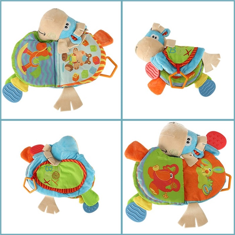 Zvečka i senzorička knjižica u jednom pogled