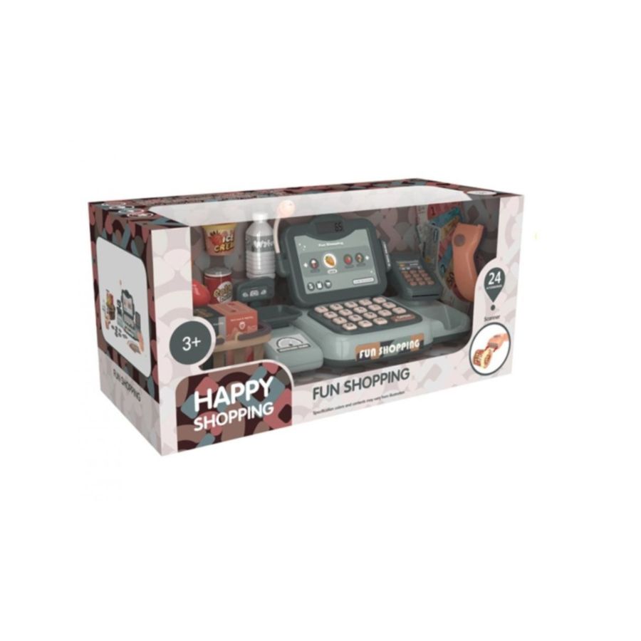 Dječja blagajna sa skenerom - pakiranje