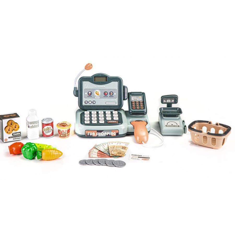 Dječja blagajna sa skenerom - poklon za djecu
