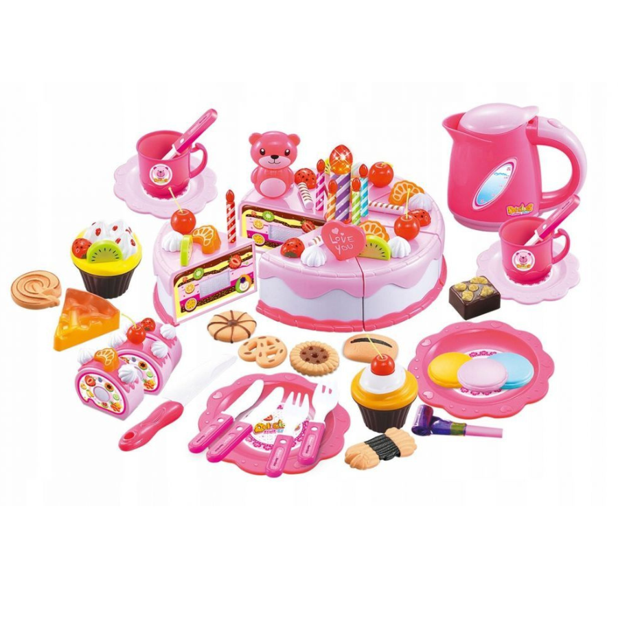 Igračka rođendanska torta, 80 dijelova Igračka rođendanska torta, 80 dijelova