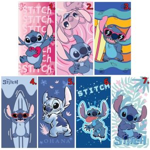 Lilo i Stitch ručnik za plažu 70×140 cm