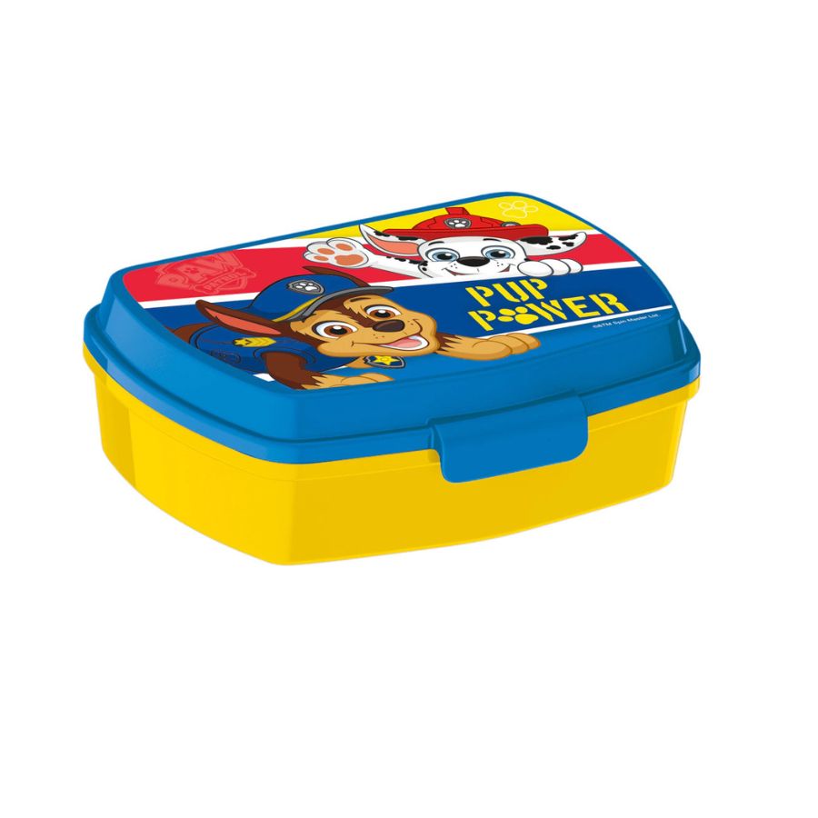 Lunch box Paw Patrol plava