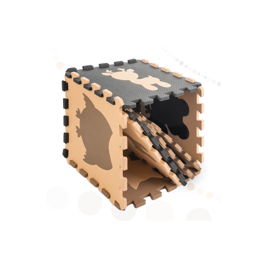 3D Podne puzzle podloga 85x85 cm za trodimenzionalnu prostirku