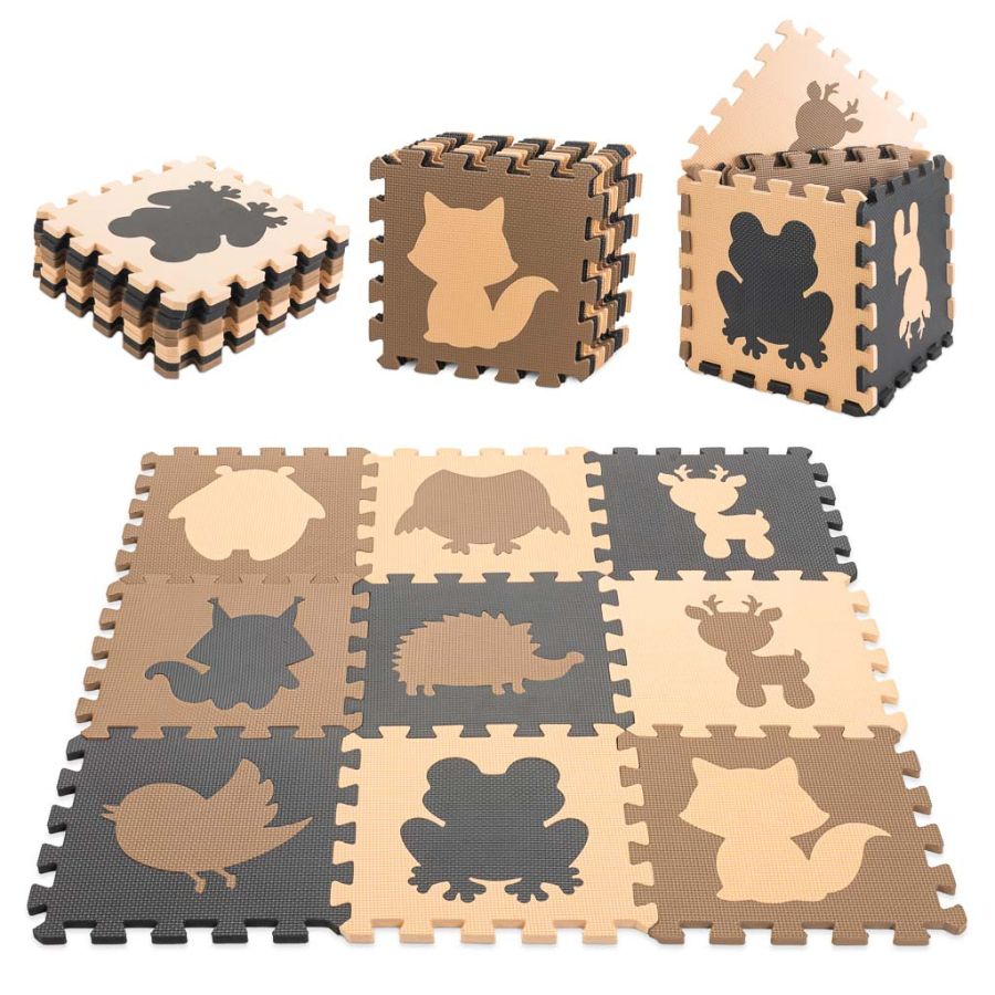 3D Podne puzzle podloga 85x85 cm