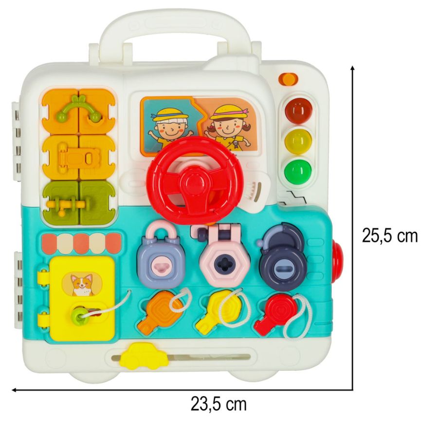 Montessori ploča XXL busy board dimenzije