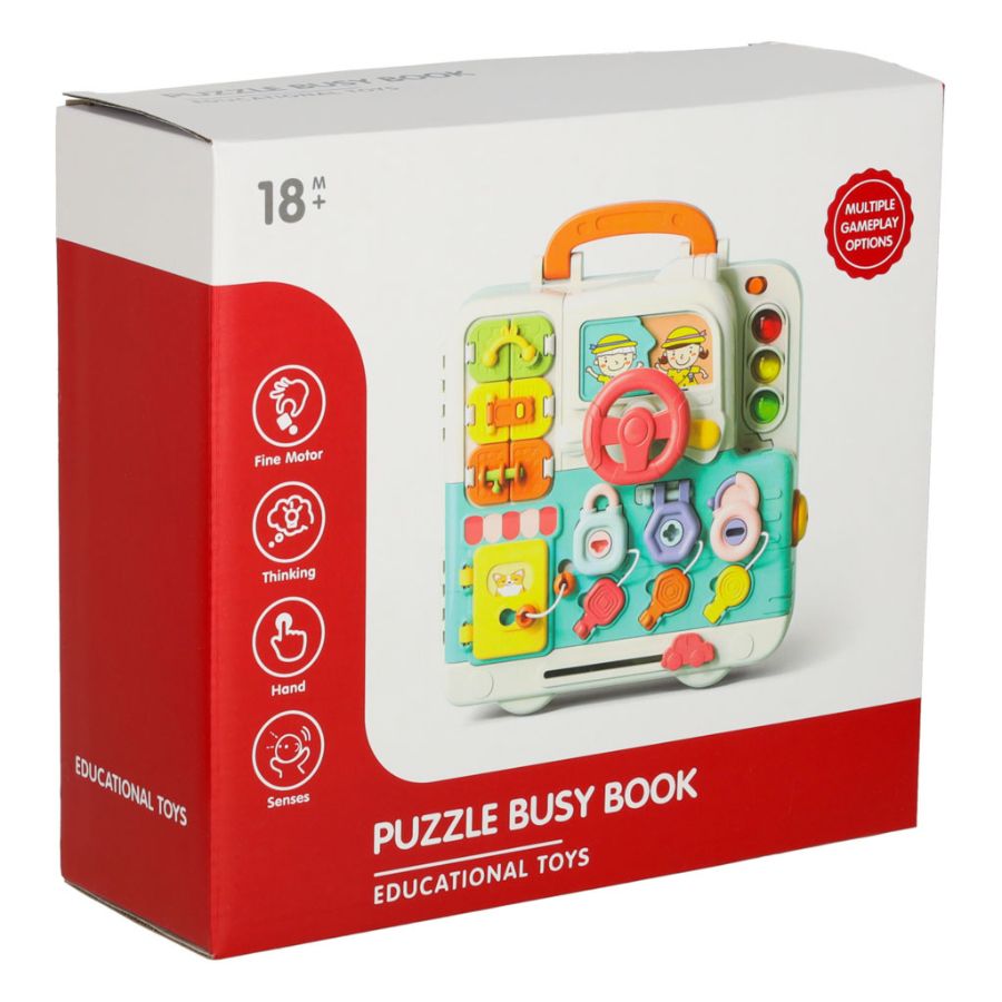 Montessori ploča XXL busy board pakiranje