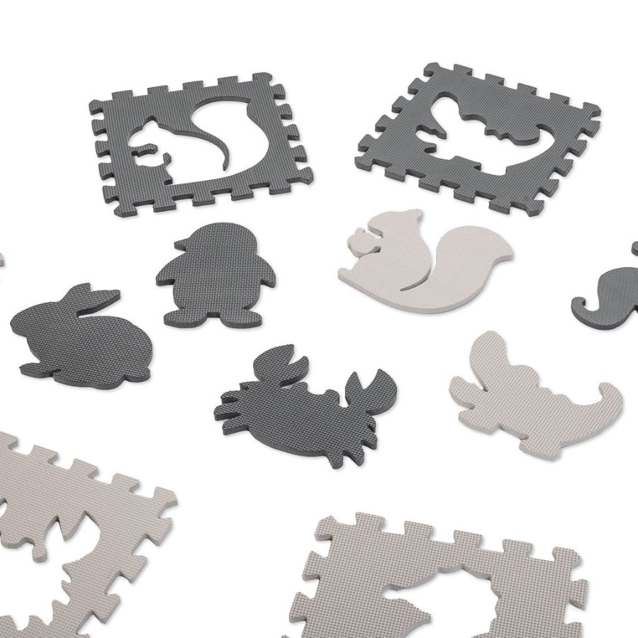 Pjenaste podne puzzle 9 komada motivi životinja