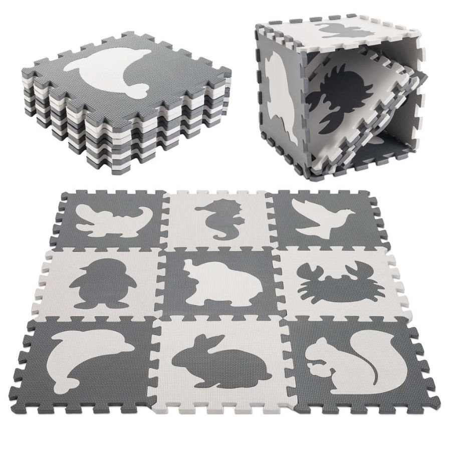 Pjenaste podne puzzle 9 komada