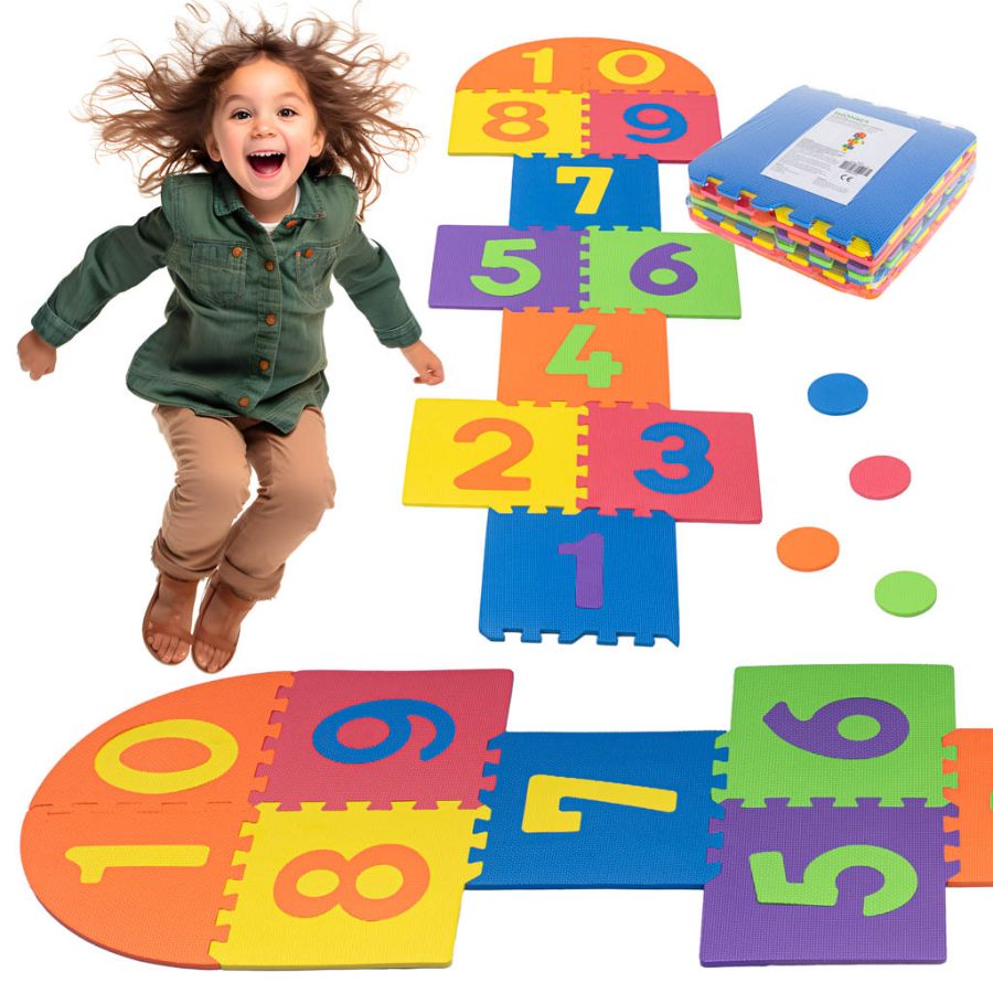 Podne puzzle školica 11 komada