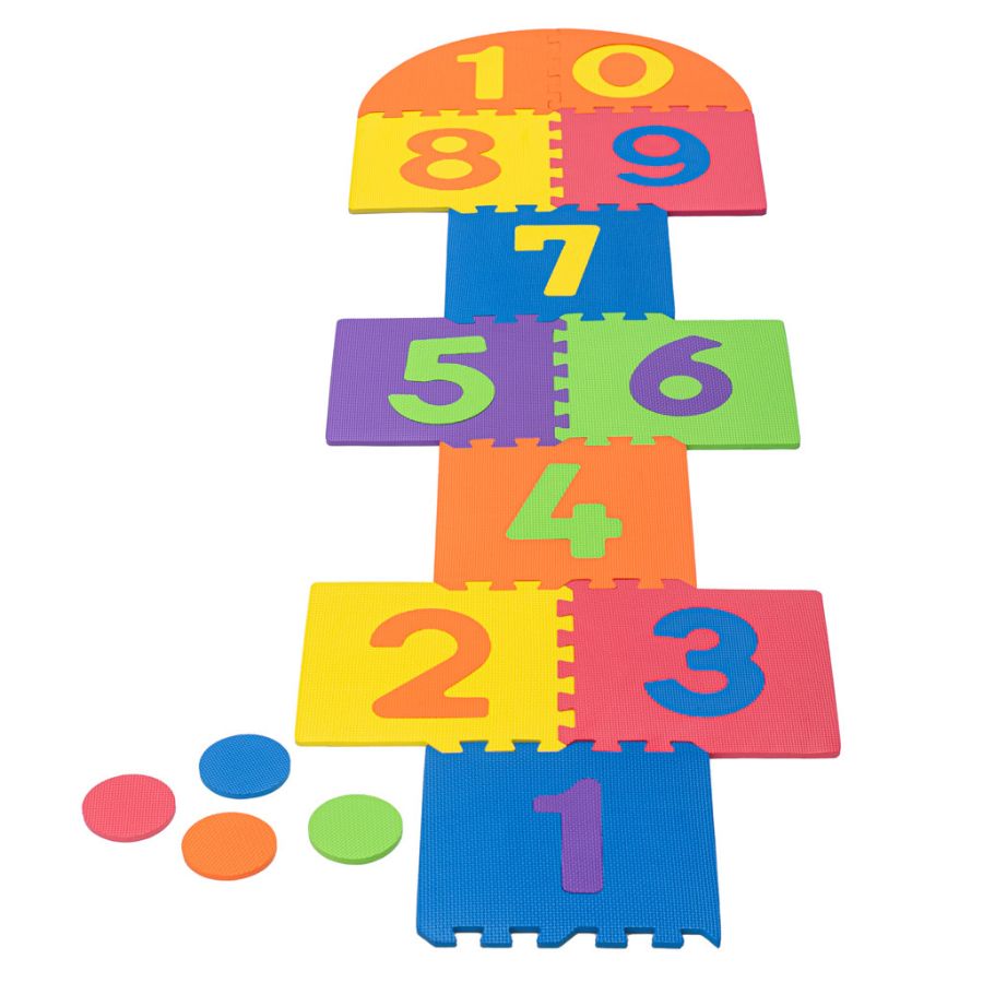 Podne puzzle u bojama
