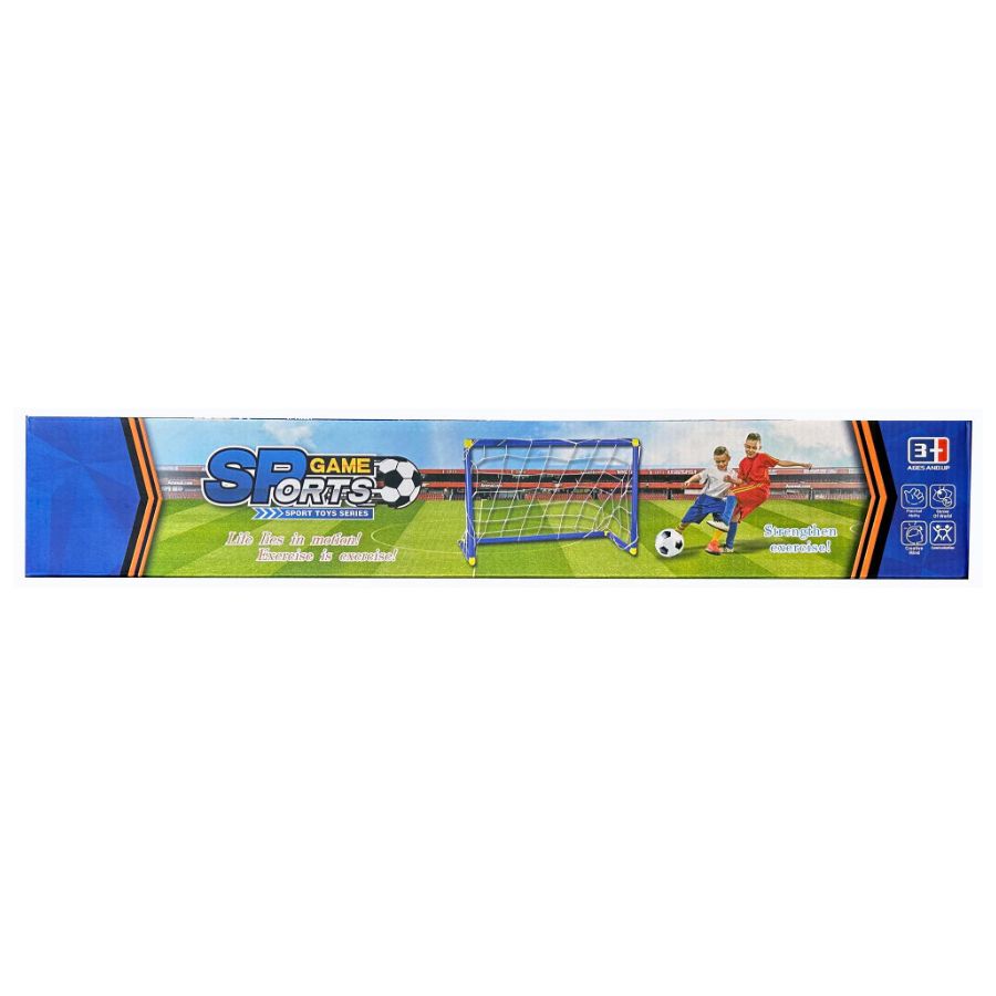 Dječji gol za nogomet s mrežicom i loptom pakiranje
