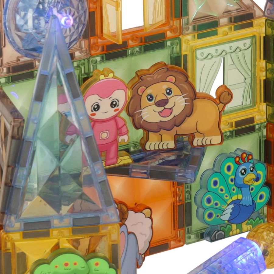 3D magnetne kocke 90 komada STEM igračke