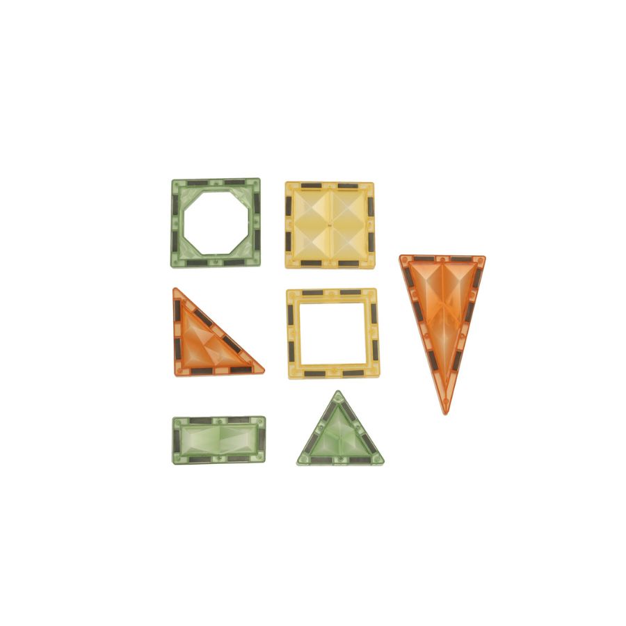 3D magnetne kocke 90 komada geometrijski likovi