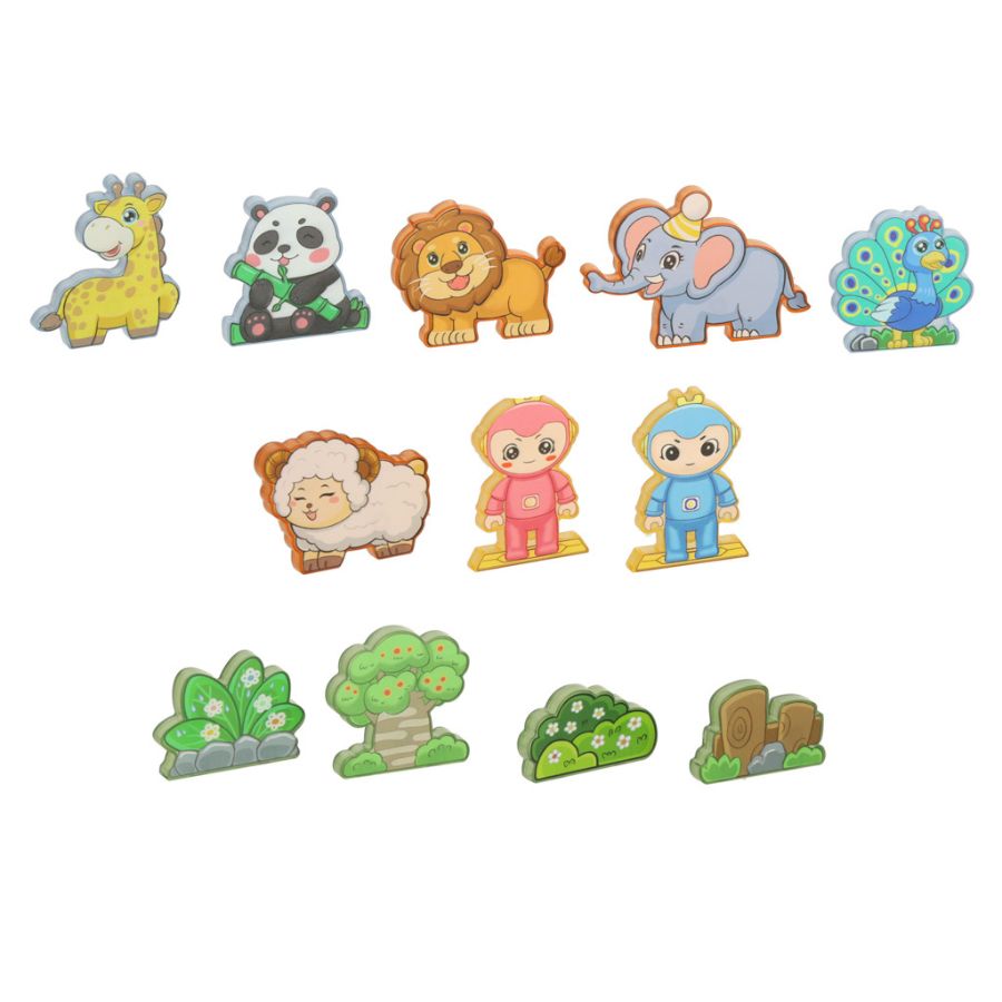 3D magnetne kocke 90 komada svjetleće kocke