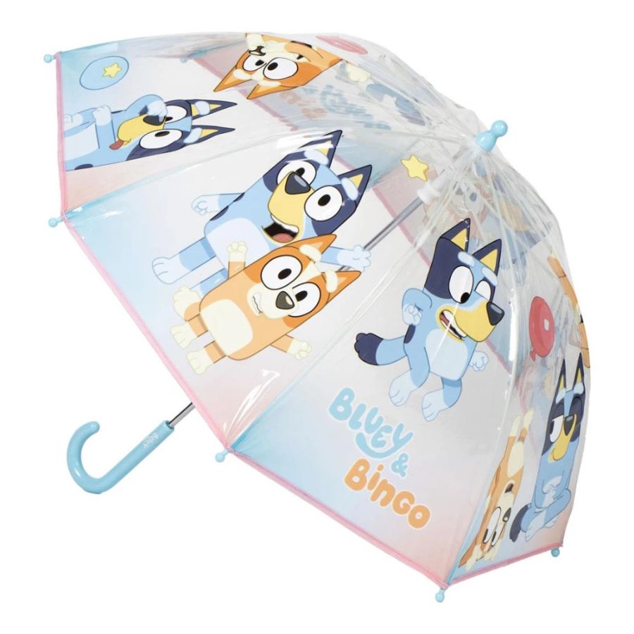Dječji kišobran s motivom Bluey 71 cm rasklopljen