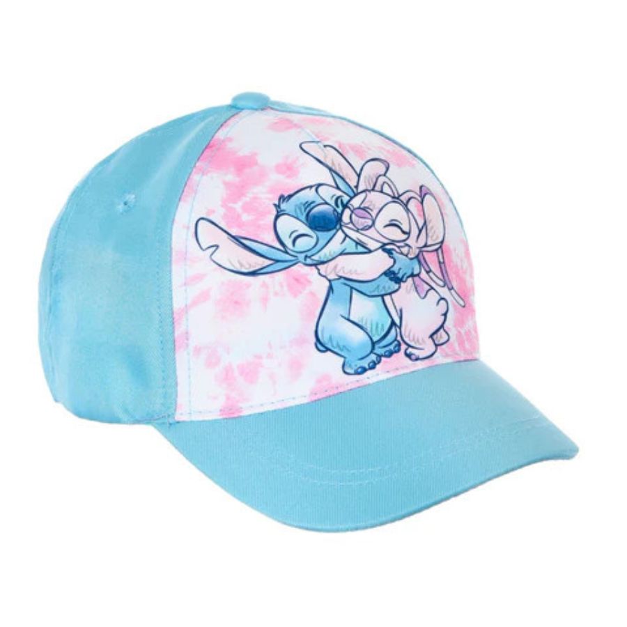 Kačket za djecu Lilo i Stitch plavi