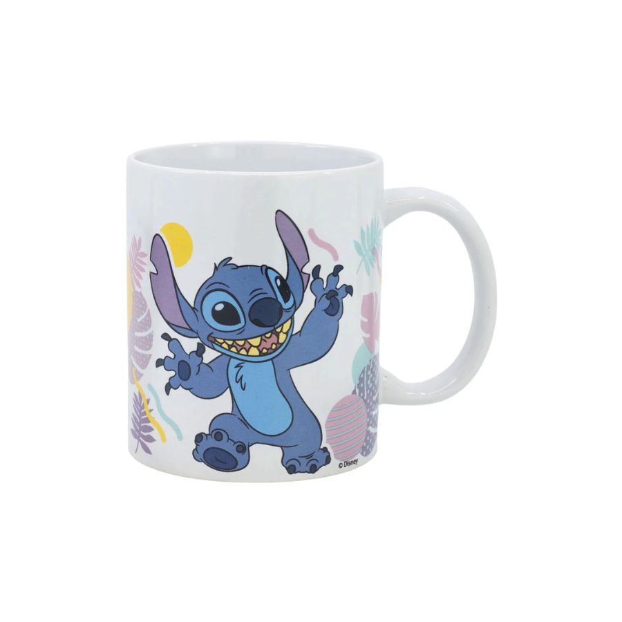 Šalica s likovima Lilo i Stitch 325 ml, motiv Stitch