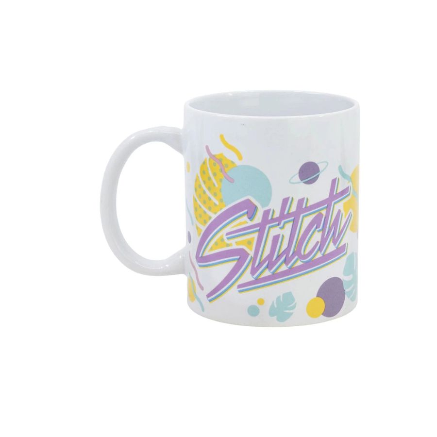 Šalica s likovima Lilo i Stitch 325 ml, natpis Stitch