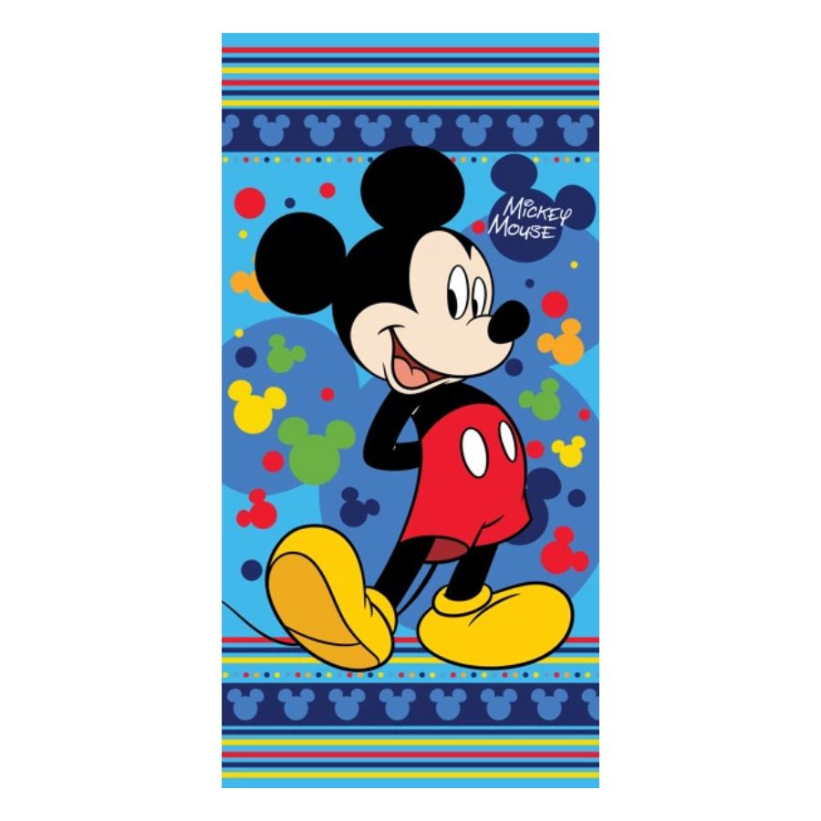Ručnik za plažu 70x140 cm Mickey Mouse