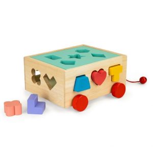 Didaktički sorter na uzici EcoToys