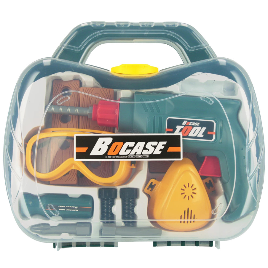 Dječja bušilica i alat u koferu BoCase