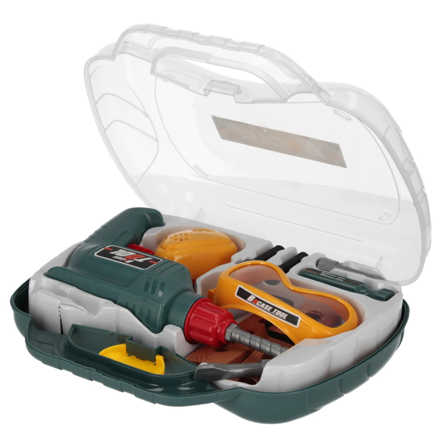 Dječji set alata s bušilicom