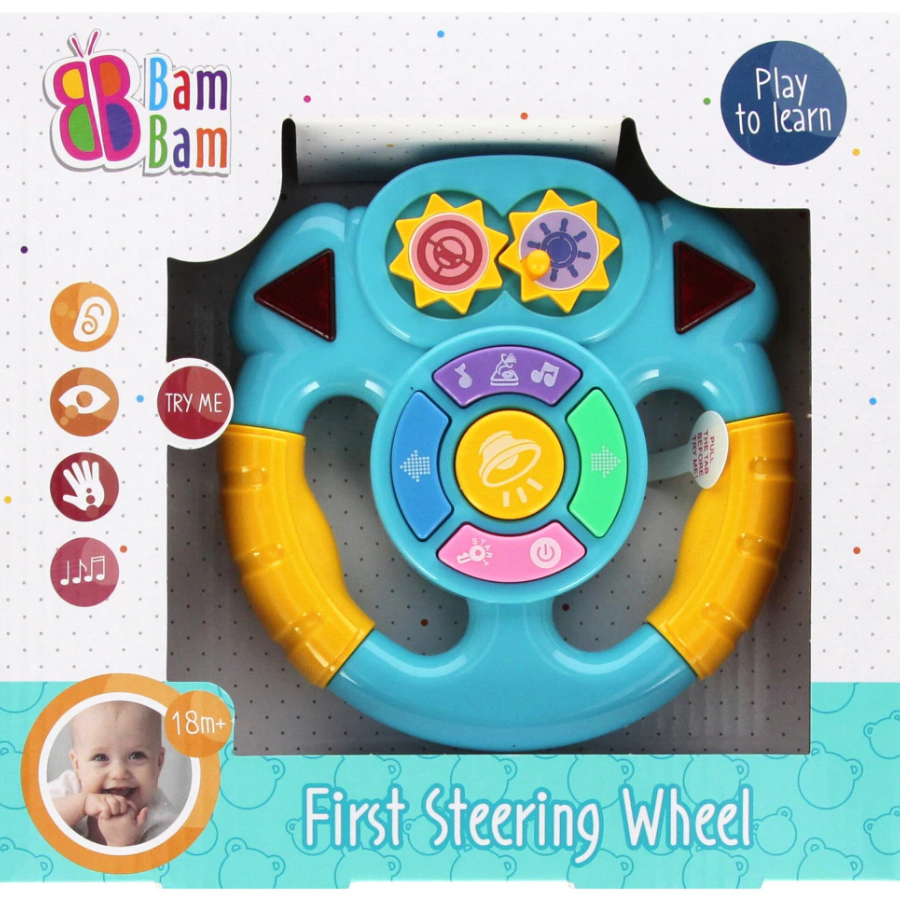 Glazbeni volan za djecu BamBam Glazbeni volan za djecu BamBam