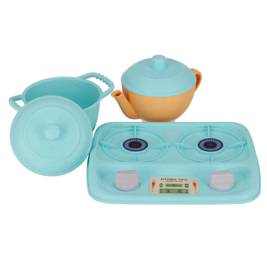 Kuhinjski set za djecu od pšenične slame