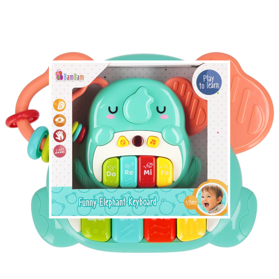 Piano slonić za bebe