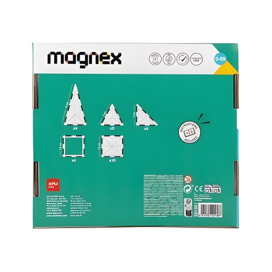 Magnetne kocke 36 komada Apli kids pakiranje