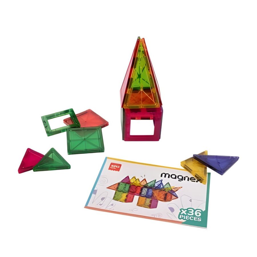 Magnetne kocke 36 komada Apli kids sadržaj seta