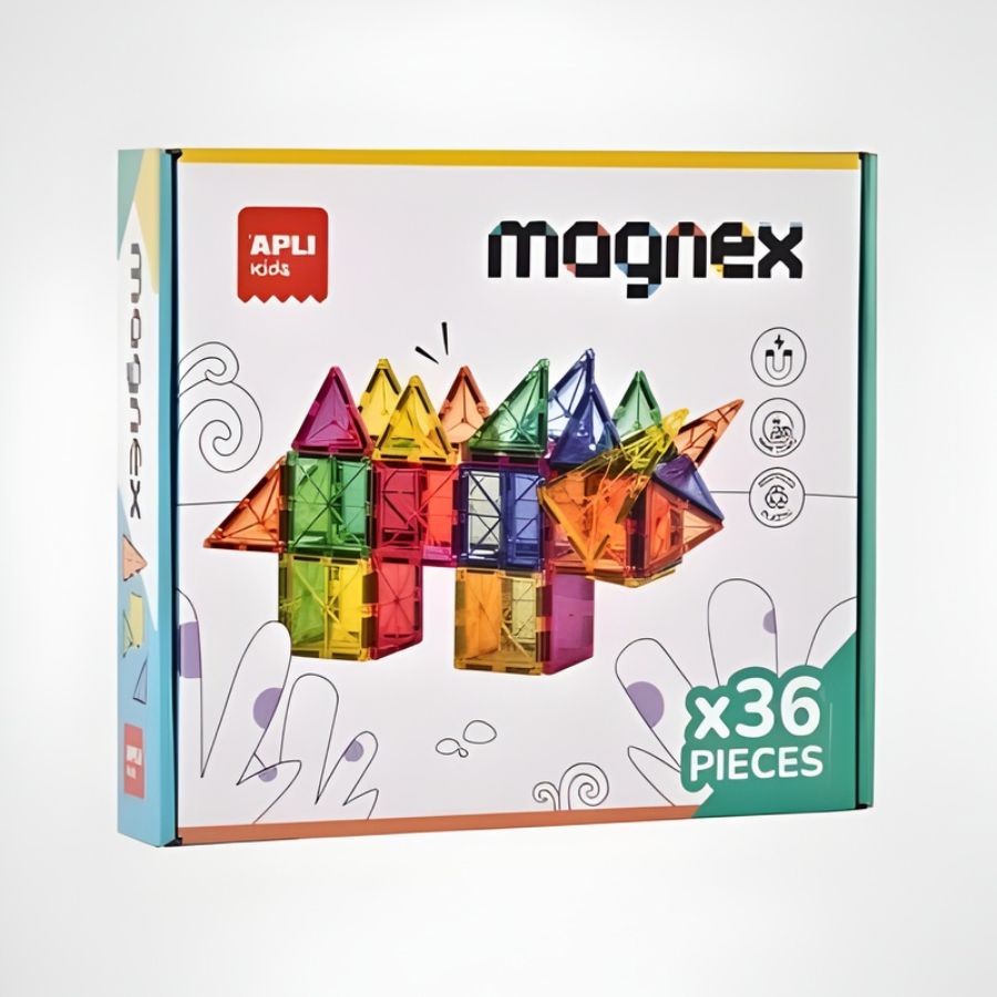 Magnetne kocke 36 komada Apli kids