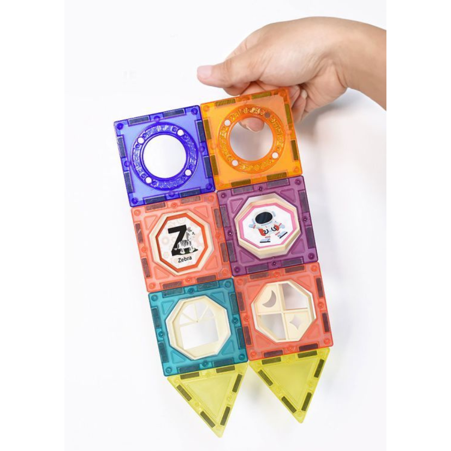 Magnetni blokovi za mramornu stazu