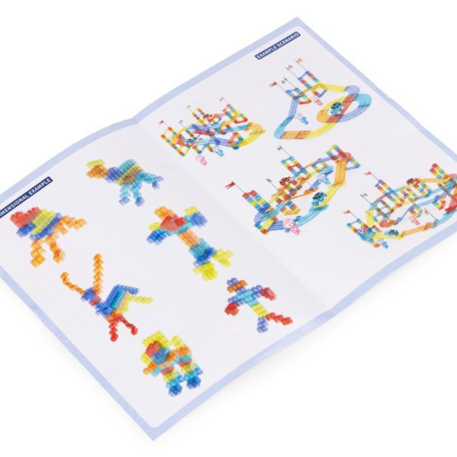 Magnetni set LED upute za slaganje