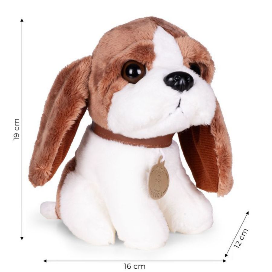 Plišani pas bigl dimenzije