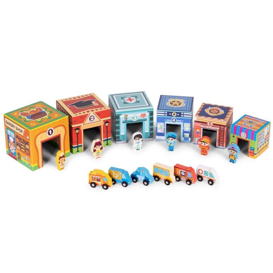 Sorter od 18 dijelova