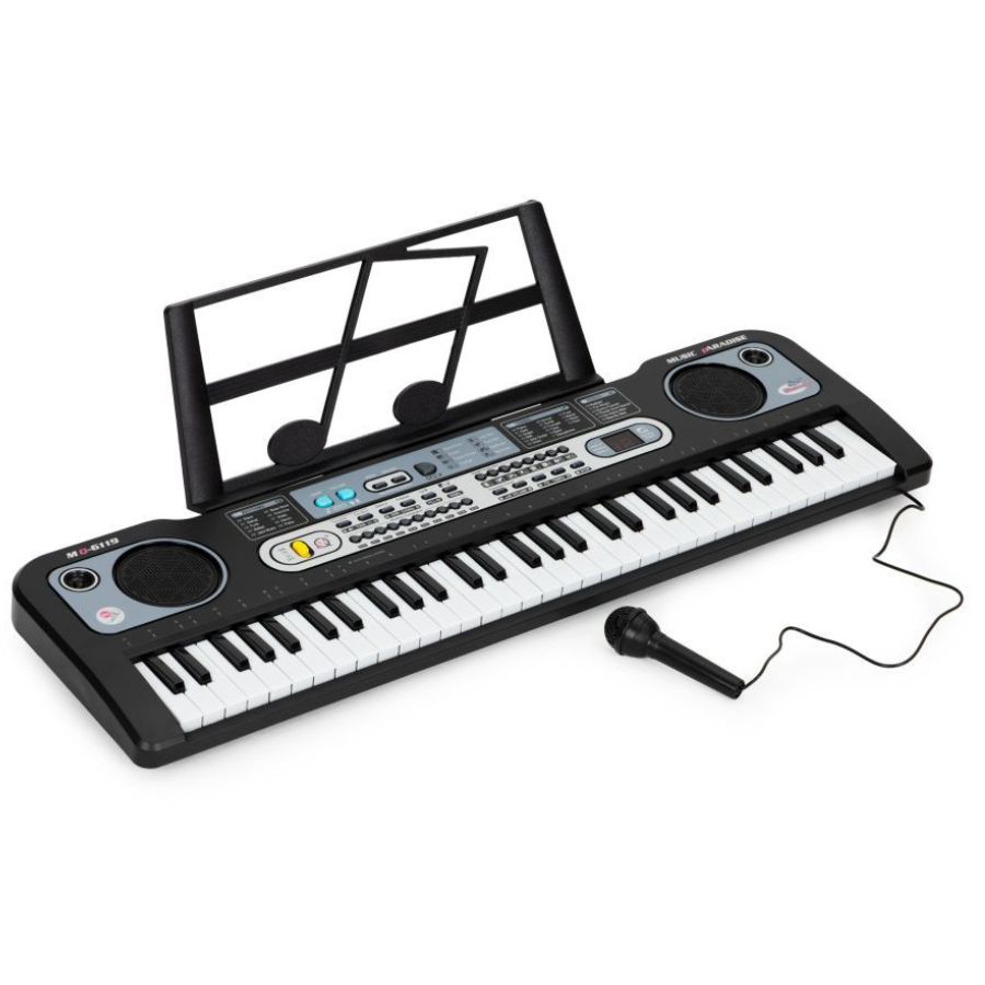 Velike dječje klavijature i mikrofon