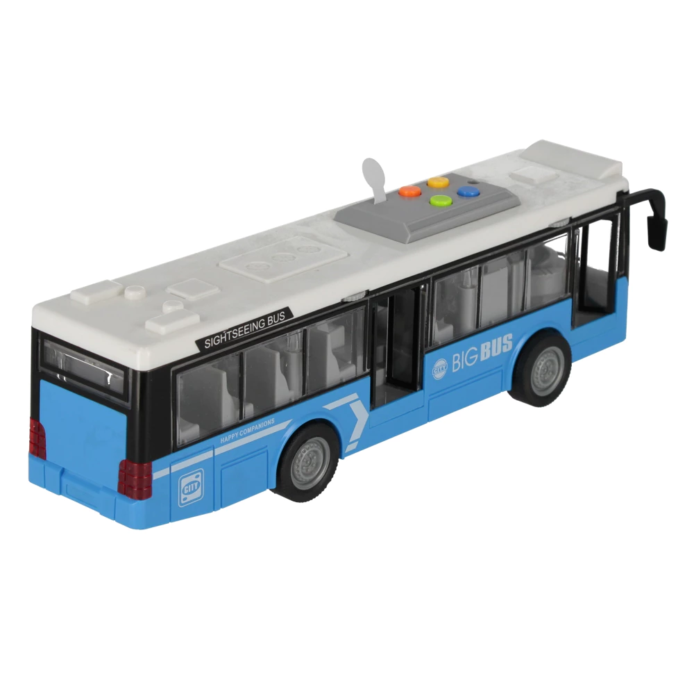 Autobus igračka sa zvučnim i svjetlosnim efektima Autobus igračka sa zvučnim i svjetlosnim efektima