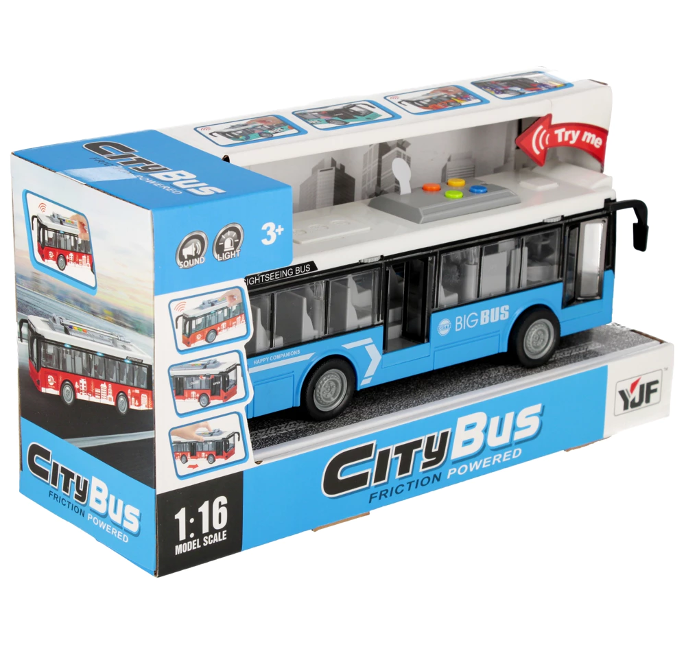 Dječja igračka autobus sa zvučnim i svjetlosnim efektima Dječja igračka autobus sa zvučnim i svjetlosnim efektima